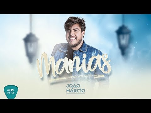 Manias - João Márcio (Studio Live)