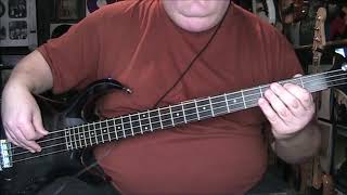 B. B.  King I&#39;ll Survive Bass Cover with Notes &amp; Tab