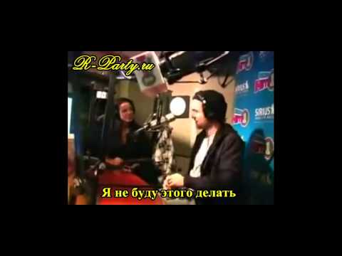 Роб на радио - интервью 2008г. (рус.субтитры)