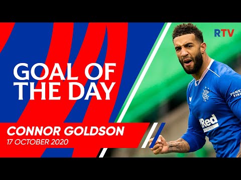 GOAL OF THE DAY | Connor Goldson v Celtic 2020