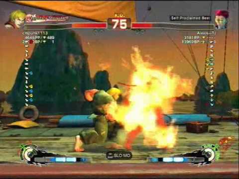 Cooliex Presents: SSF4:AE Ken (cmpunk1113) vs C.Viper (Alexis--TJ)
