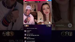 Aaron Carter goes live with TikTokers that don’t know who he is