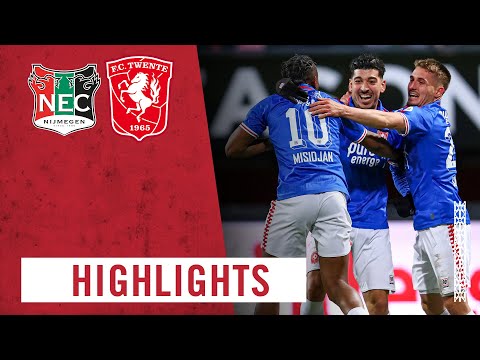 NEC Eendracht Combinatie Nijmegen 0-2 FC Twente En...