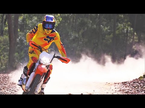 ON THE PIPE - KTM 250EXC