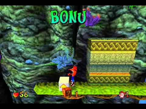 Let's Play Crash bandicoot 2: Cortex Strikes back 09 - Escape From Squash City