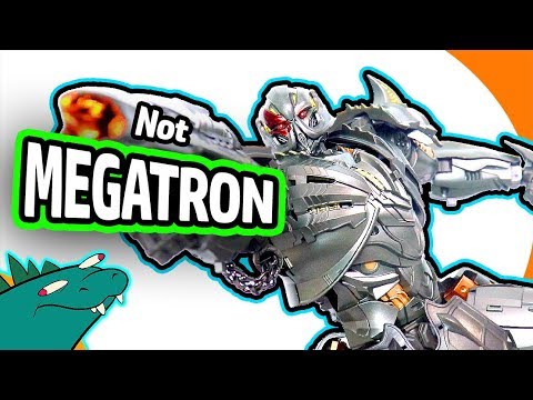 Unique Toys Dragoon NOT Megatron Transformers Review