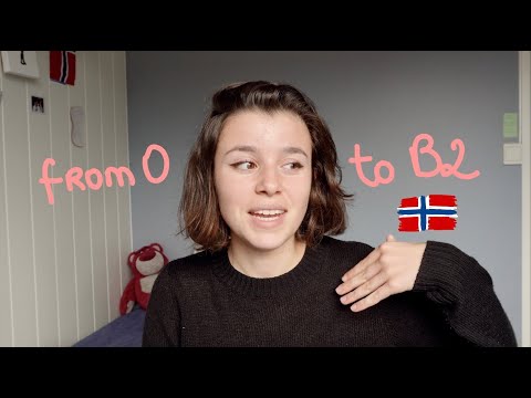 How I learnt Norwegian on my own