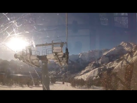 Discesa integrale cabinovia Doppelmayr "Bardonecchia-Fregiusia" Bardonecchia (TO)