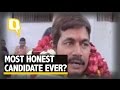 The Quint: Politics is to Make Money, Fool People, Says Independent Candidate
