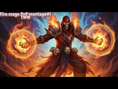 Best Fire Mage PvP in the universes WoW the War Within!
