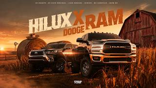HILUX X DODGE RAM