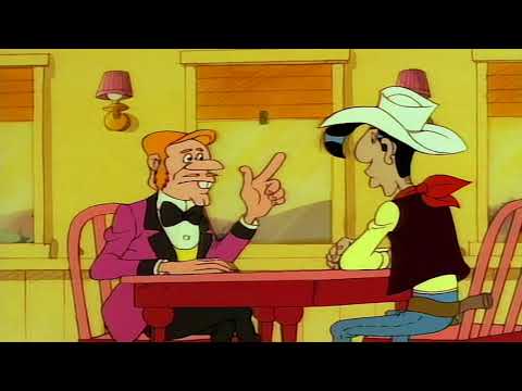 LUCKY LUKE ORIGINAL DEUTSCH - EP37 - Prima donna