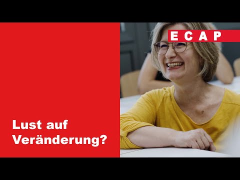 Lust auf Veränderung? Werde Teil von ECAP!