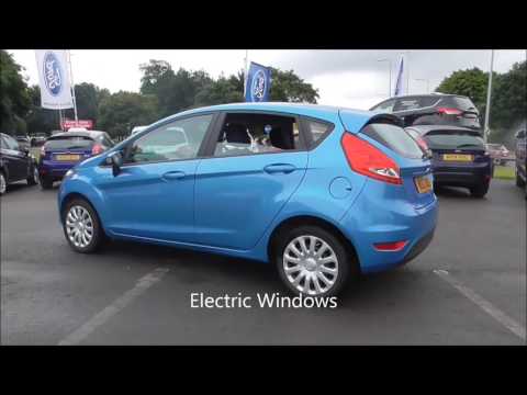Ford New Fiesta 2012 Edge 1.25L 60ps 5 Dr U32508