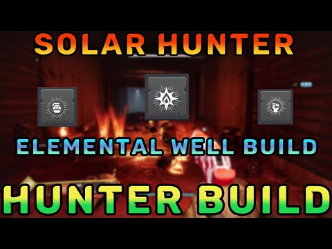 Gunslinger Elemental Well Build (Young Ahamakara's spine PvE build) | Destiny Season of the lost