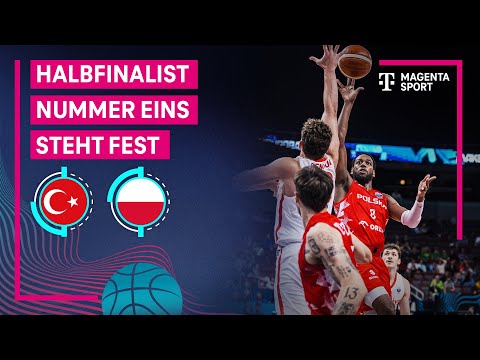 Türkei - Polen, Highlights mit Live-Kommentar | FIBA EuroBasket 2025 | MAGENTA SPORT