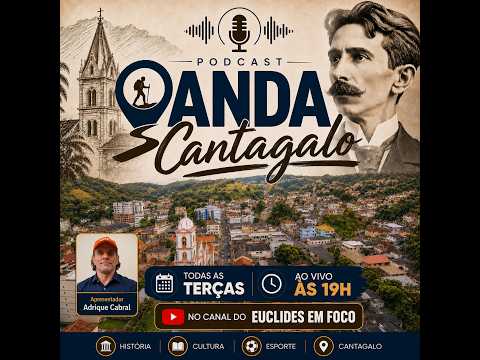 Estreia | Podcast Anda Cantagalo