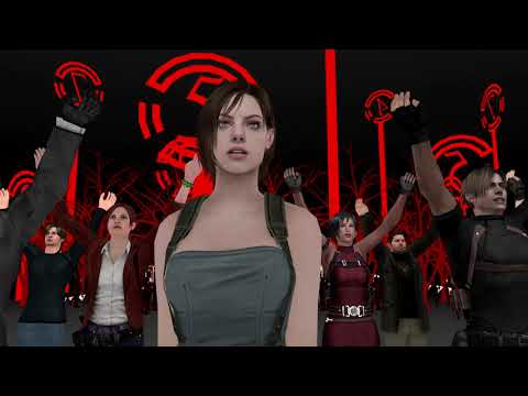 [MMD Resident Evil] Thriller - Jill Valentine, Leon Kennedy, Chris Redfield, Ada Wong, Claire, etc
