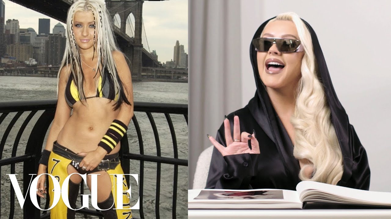 Christina Aguilera Breaks Down 12 Looks From Moulin Rouge to Dirrty Christina Aguilera Breaks Down 12 Looks From Moulin Rouge to Dirrty