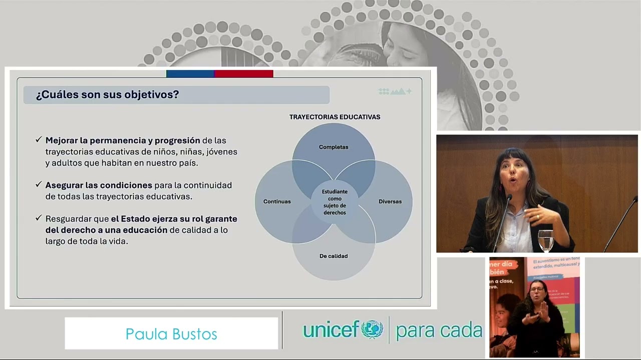 Paula Bustos (Mineduc Chile) - Seminario "Cuidar los sueños"