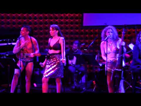 Ellyn Marie Marsh - “I’m Sorry...What” at Joe’s Pub with the Skivvies “Criminal Medley”
