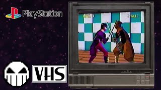 Bushido Blade (PS1) VHS Recorded Clips