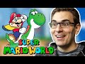 Super Mario World In cio De Gameplay Do Cl ssico Da Nin