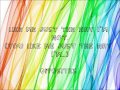 All Time Low - "Just The Way I'm Not" {Lyrics}