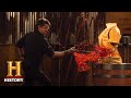 Forged in Fire: The Inigo Montoya Rapier Final Round: Ron vs Jesse (Season 7) | History