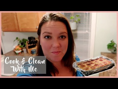 Cook & Clean With Me | Hawaiian Slider Recipe