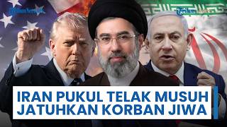 Rangkuman Perang Timur Tengah: Gelombang Ke-88 Iran Pukul Telak, Komandan Brigade Nahal Jadi Korban