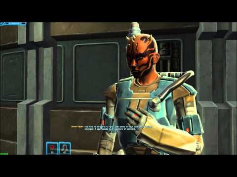 SWTOR SM Ninth Conversation with Akaavi Spar - A Show of Respect