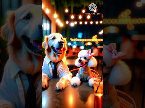 Bad dog cheated hi wife#dog #love #animals #pet  #funny