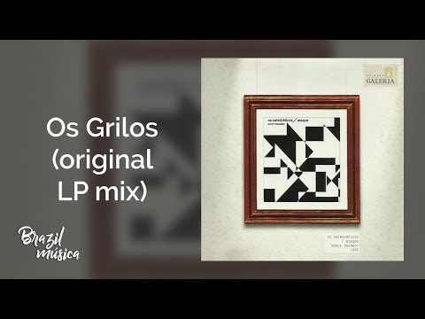 Eumir Deodato - Os Grilos (original LP mix) - Os Catedráticos / Ataque