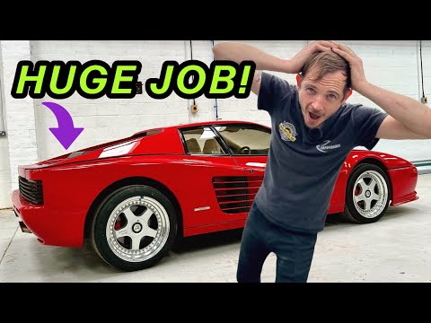 This £200K Ferrari Testarossa is a Mess!