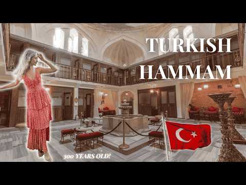 Yes, You’re Naked! Traditional Turkish Hammam Honest Review 🇹🇷