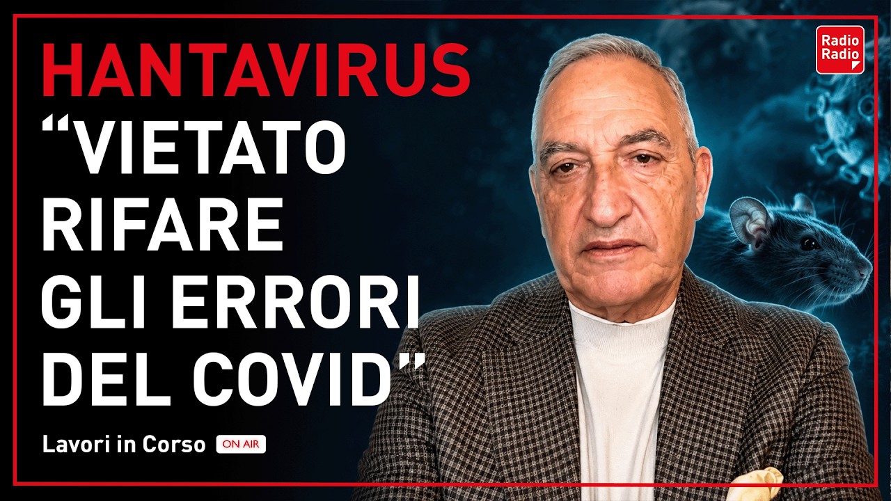 HANTAVIRUS, INTERVISTA A FRANCESCO VAIA ▷ "TRASMISSIONE MOLTO DIVERSA DAL COVID. VACCINO? NON SERVE"