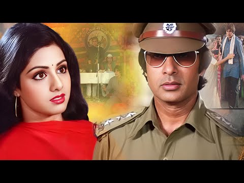 Inquilaab Full Movie 4K - इंकलाब (1984) - Amitabh Bachchan - Sridevi - Kader Khan - Bollywood Movies