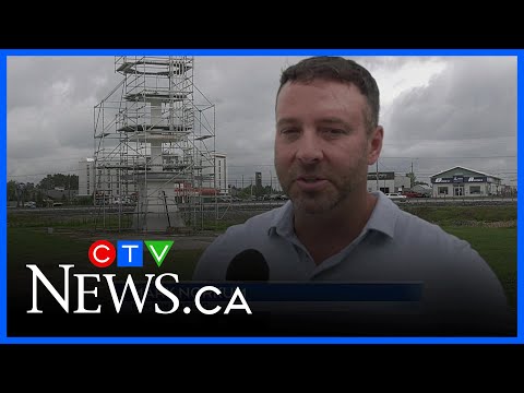 Timmins landmark fountain to flow again after decades
