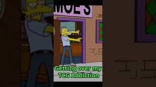 Trying to quit the TCG hobby like... 😭#PokemonTCG #YuGiOh #TCG #shortsfeed #mtg  #pokemon #cards