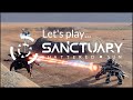 Let's play Sanctuary: Shattered Sun - Survival Mode - DEMO!