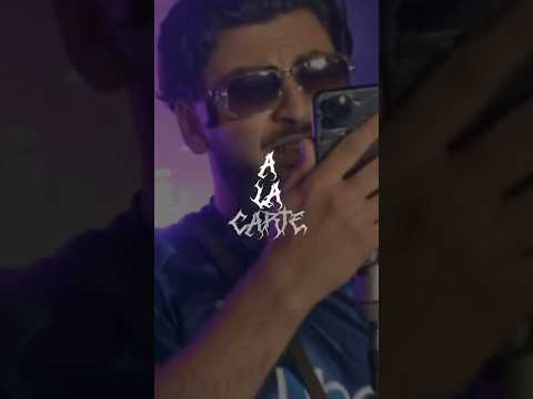 A LA CARTE — Shabab x Rasa