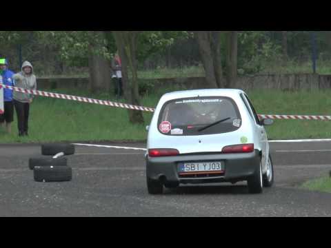 III Runda SMT 2016 - Paweł Oślak / Szymon Kopeć - Fiat SC