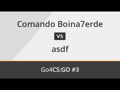 Comando Boina7erde vs. asdf - Semifinal - OMEN by HP Go4CS:GO Spain #4