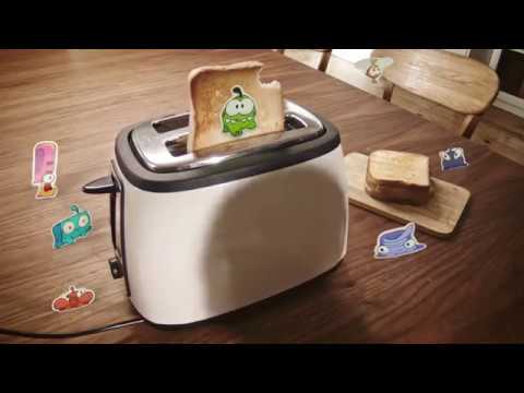 Pasitikite išalkusius OMNOMUS