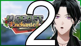 【V-CRAFT ENCHANTED】 To The End ... ? (pt. 2) 【NIJISANJI EN | Zeal Ginjoka】