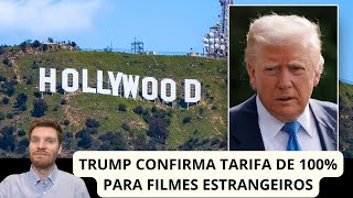 Trump Announces 100% Tariff on Foreign Films: Impact on Production, Distribution, and Exhibition