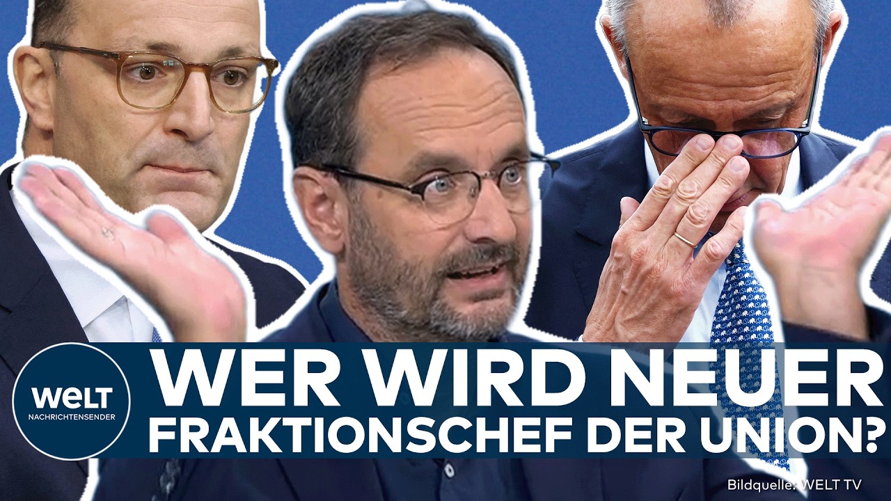 CDU NACH SPAHN: "Vielleicht hat er jemanden noch im Schrank!" Wer jetzt Fraktionschef werden könnte