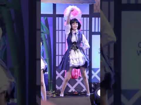 Fancam Beep Kiss Kitsune shout (J-Trends in town) 31-07-2022
