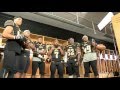 Behind The Scenes Of Towson Football S Intro Video Shoot